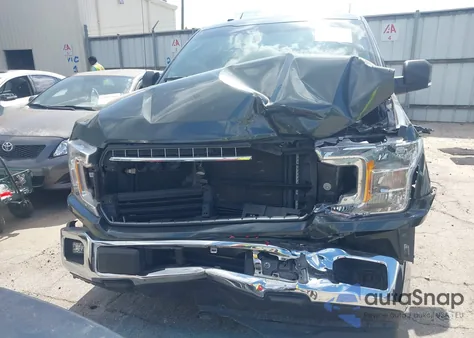 2018 Ford F-150 Xlt from USA, damaged, VIN 1FTEW1CP9JKF50709
